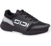 Sidi Fluxx Low Zapatos de moto, negro, tamaño 43 para Hombres