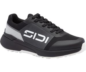 Sidi Fluxx Low Zapatos de moto, negro, tamaño 46 para Hombres