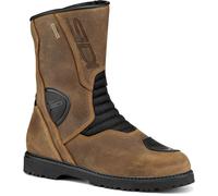 Sidi Gavia Gore Adventure Botas de moto, negro-marrón, tamaño 41 para Hombres