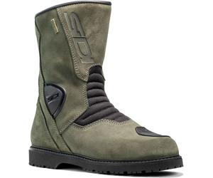 Sidi Gavia Adventure, botas cortas Gore-Tex 46 EU male Oliva/Negro