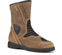 Sidi Gavia Gore Adventure Botas de moto, negro-marrón, tamaño 46 para Hombres