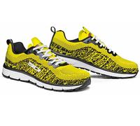 Sidi Gossip Zapatos, negro-amarillo, tamaño 38 para Hombres
