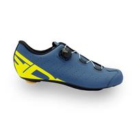 Sidi Hombre Zapatos Ciclismo Blue / Yellow 42 EU