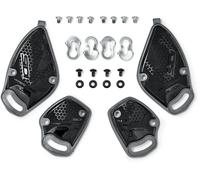 Sidi Hyper Extension Blocks Protectores articulares de tobillo, negro, Talla única