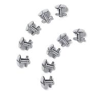 Sidi Juego de 10 Kits de Tornillos rápidos para el Sistema SRS/SMS