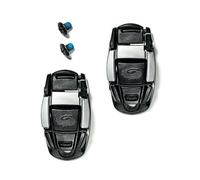 Sidi - JUEGO DE CIERRES CALIPER BUCKLE NEGRO