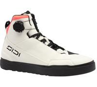 Sidi Kryo Zapatos de moto, Blanco, Talla 40