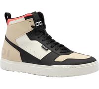 Sidi Lynx Zapatos de moto, negro/arena, Talla 43