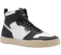 Sidi Lynx Zapatos de moto, Negro/Blanco, Talla 45