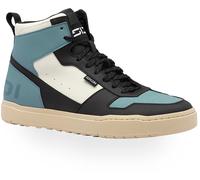Sidi Lynx Zapatos de moto, negro/gris, Talla 46