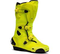 Sidi Mag-1 Air Botas de moto, amarillo, tamaño 44 para Hombres