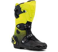 Sidi Mag-1 Botas de moto, negro-amarillo, tamaño 39 para Hombres