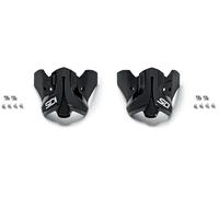 Sidi Mag-1 Cubiertas superiores traseras, negro para Hombres