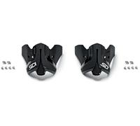 Sidi Mag-1 Cubiertas superiores traseras, negro, Talla única