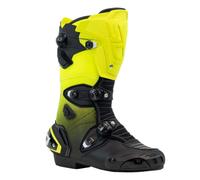 Sidi Mag-1 Botas de moto, negro-amarillo, tamaño 44 para Hombres