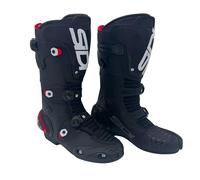 Sidi Mag 1 - Negro/Negro CE Motocicleta Moto Botas