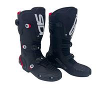 Sidi Mag 1 Negro Negro Motocicleta Moto Botas Negro Negro
