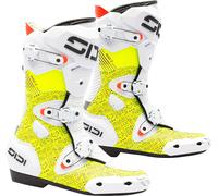 Sidi Mag 2 Air Bautista, botas 45 EU male Blanco/Amarillo Neón/Rojo