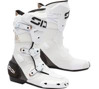 Sidi Mag-2 Air Botas de moto, negro-blanco, tamaño 44 para Hombres
