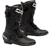 Sidi Mag 2 Air, botas 45 EU male Negro/Negro/Blanco