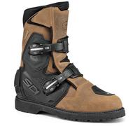Sidi Mid Adventure 2 Gore-Tex Botas Motorcyle, negro/marrón, Talla 44