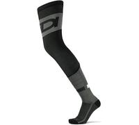Sidi Mud Calcetines de sendero, Negro/Blanco, Talla 43-47