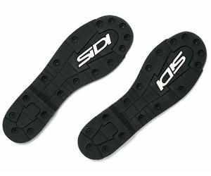 Sidi MX SRS Único, negro, Talla 40-42