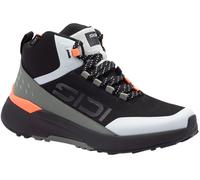 Sidi Nucleus Air Zapatos de moto, Negro/Blanco/Verde, Talla 45