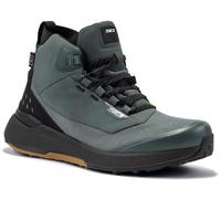 Sidi Nucleus GTX Zapatos de moto impermeables, negro-verde, tamaño 47 para Hombres