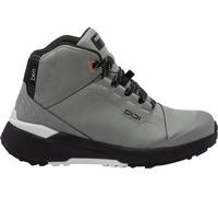 Sidi Nucleus Suede Zapatos de moto impermeables, Verde oscuro/negro, Talla 39