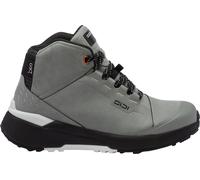 Sidi Nucleus Suede Zapatos de moto impermeables, Verde oscuro/negro, Talla 44