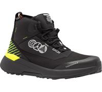 Sidi Nucleus The Arsenale Zapatos de moto impermeables, negro/amarillo, Talla 45