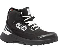 Sidi Nucleus The Arsenale Zapatos de moto impermeables, Negro/Blanco, Talla 47