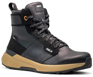 Sidi Nucleus WP High Zapatos de moto impermeables, negro, Talla 38