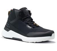 Sidi Nucleus Zapatos de moto, negro-blanco, tamaño 45 para Hombres