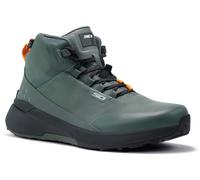 Sidi Nucleus Zapatos de moto, negro-verde, tamaño 40 para Hombres