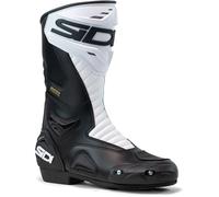 Sidi Performer Gore-Tex Botas de moto impermeables, Negro/Blanco, Talla 40