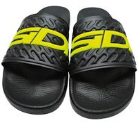 Sidi Pool Slide Zapatillas, negro-amarillo, tamaño 45 para Hombres