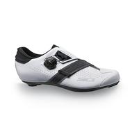 SIDI Zapatillas Ciclismo Carretera Hombre Prima Blanco Negro [Talla: 41.5], Color blanco., 41.5 EU