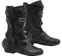 Sidi Rex Air Botas de moto, negro-bronce, tamaño 45 para Hombres