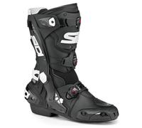 Sidi Rex Aire Botas 9.5-10 Negro/Blanco