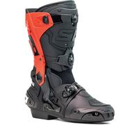 Sidi Rex, botas 47 EU male Negro/Rojo Neón