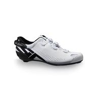Sidi Shot 2S - Zapatos para bicicleta de carretera 42/42.5 EU Blanco Negro