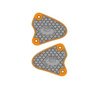 Sidi Soles Metatarsal Action Middle Section Yellow Silver Grey 10.5 UK