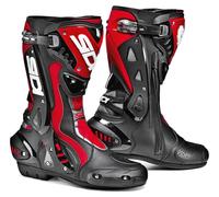Sidi ST Botas de moto, negro-rojo, tamaño 39 para Hombres