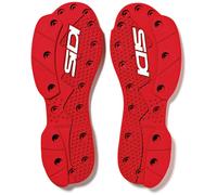 Sidi Supermoto Único, rojo, tamaño 40 42 para Hombres