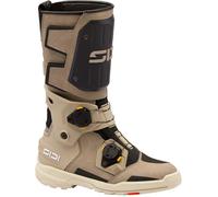 Sidi Taurus GTX Botas de moto impermeables, Arena/Negro, Talla 40