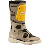Sidi Taurus GTX Botas de moto impermeables, beige, tamaño 44 para Hombres