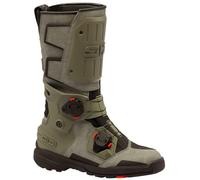Sidi Taurus GTX Botas de moto impermeables, Verde oscuro, Talla 42