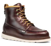 Sidi Urbex WP High Botas impermeables para motocicletas, Rojo burdeos, Talla 46